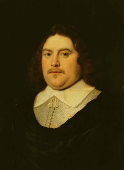 Portrait of a Man by Dutch School